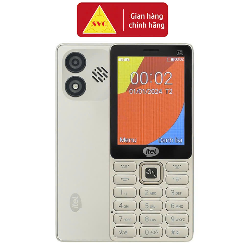 Điện Thoại 4G itel 9310 phát wifi 4G Facebook Youtube