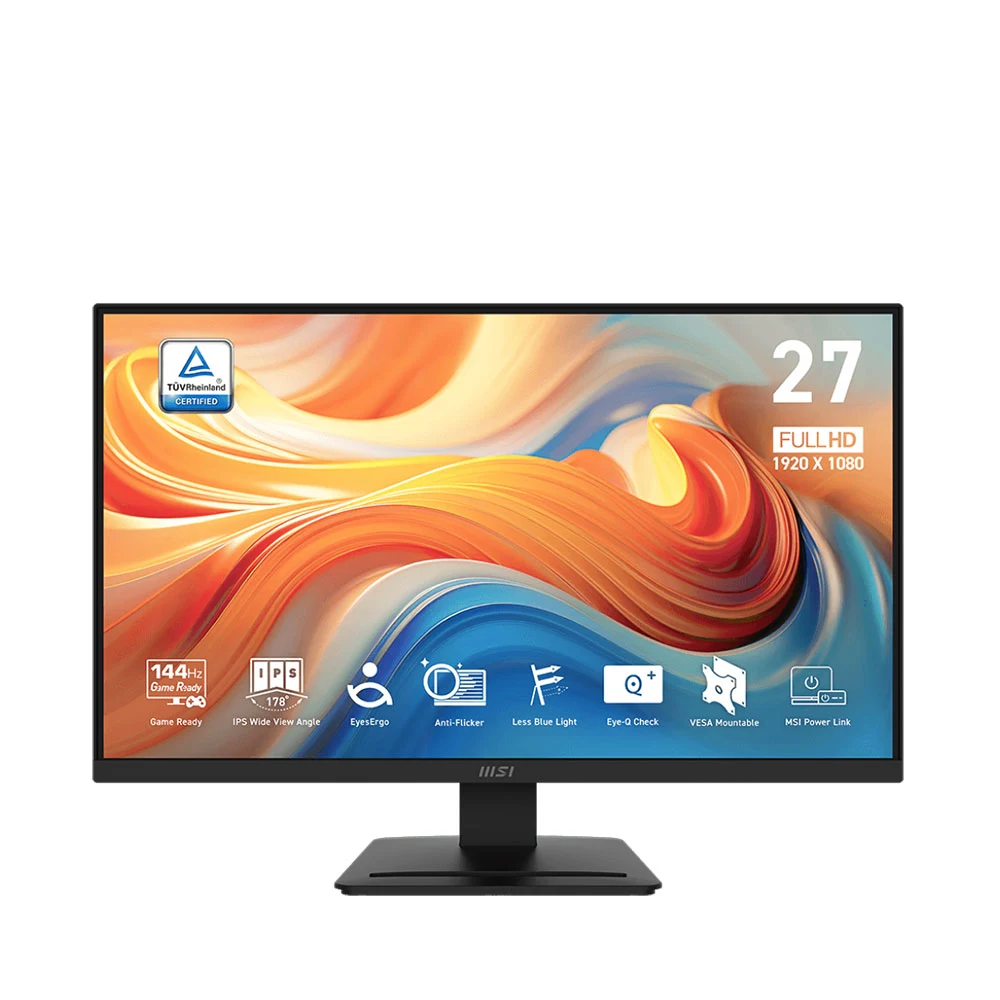 Màn hình MSI PRO MP273L E14 27 inch - FHD 1920 x 1080 - IPS - 144Hz - 1ms - Bảo hành 24 tháng | BigBuy360 - bigbuy360.vn