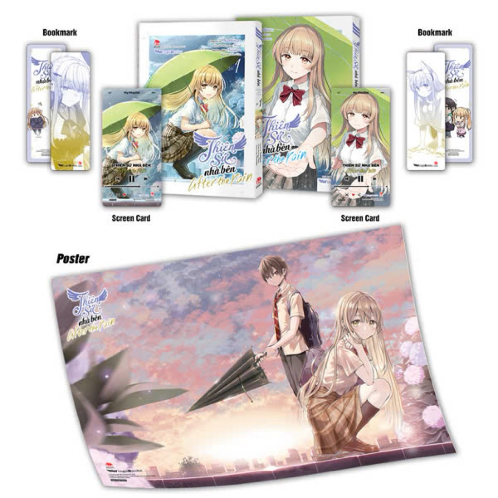 Truyện tranh -  [Manga] Thiên Sứ Nhà Bên - After The Rain - Tập 1 2