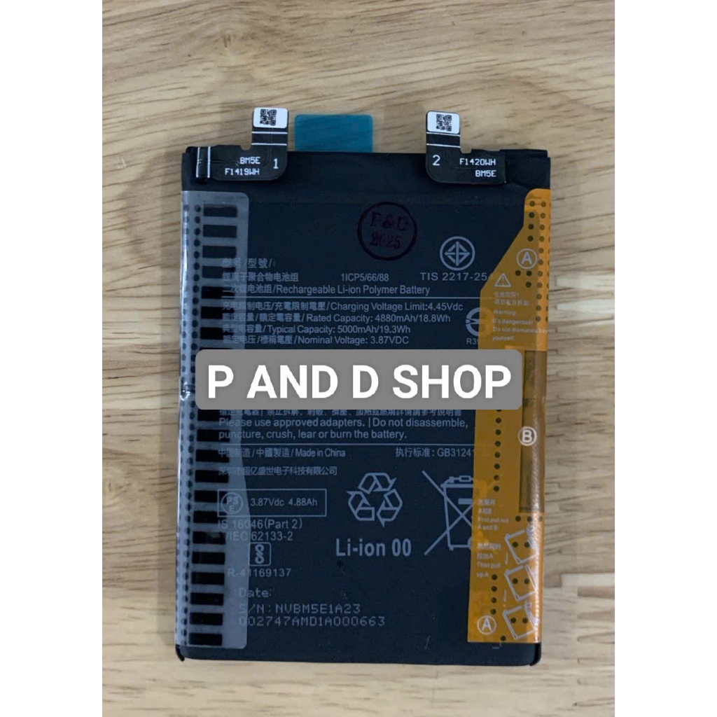 Pin thay thế Redmi K50 Pro BM5E K50 Pro 5G