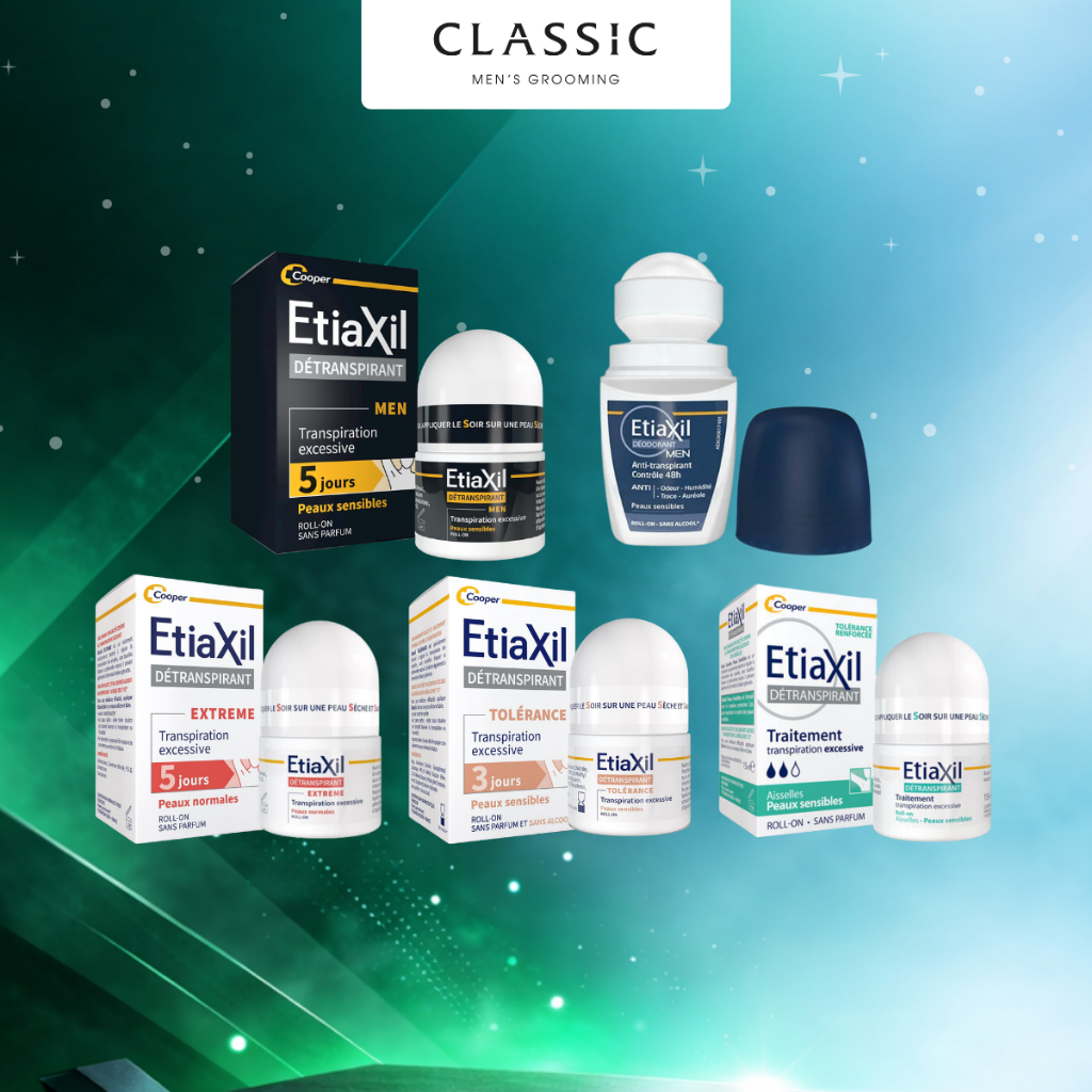 Lăn Khử Mùi Etiaxil 15ml - Chính hãng Pháp (Date mới)