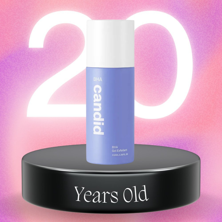 Gel Tẩy Tế Bào Chết Candid BHA Gel Exfoliant 100ml
