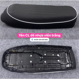 [Mã SKAMLSC5723 giảm 10% đơn 100K] Yên CL đế nhựa viền xám/cam/trắng
