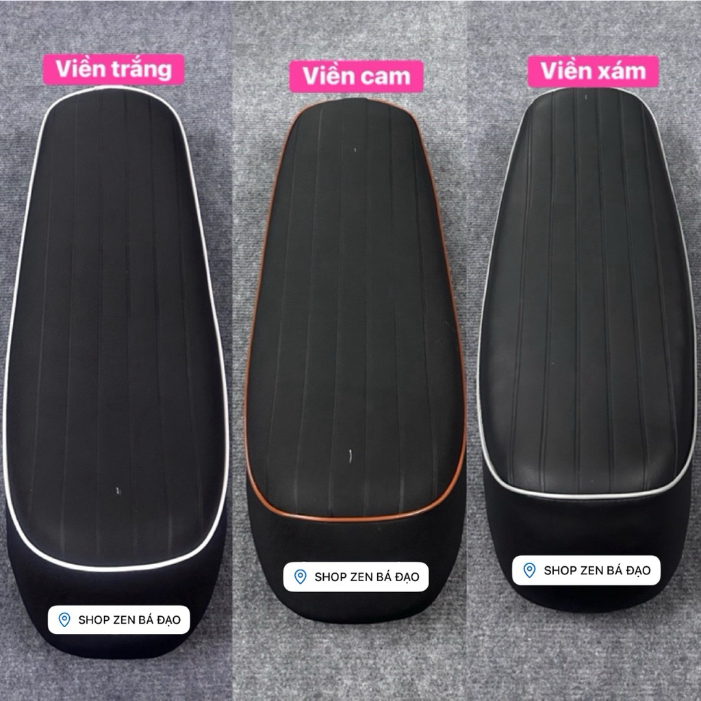 [Mã SKAMLSC5723 giảm 10% đơn 100K] Yên CL đế nhựa viền xám/cam/trắng