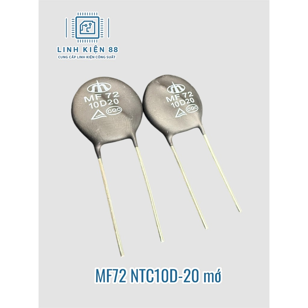 5 con Điện trở nhiệt MF72 NTC10D-20 10D-20 mới chính hãng