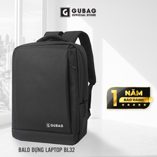 Balo chính hãng Gu Bag đựng máy tính cao cấp, đựng laptop chống nước, chống sốc, kiểu dáng công sở