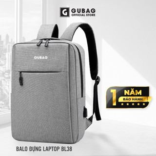 Balo nam đựng laptop GUBAG BL38 13 14 15,6 inch,kiểu dáng công sở nhỏ gọn,mang đi làm,đi học nam nữ