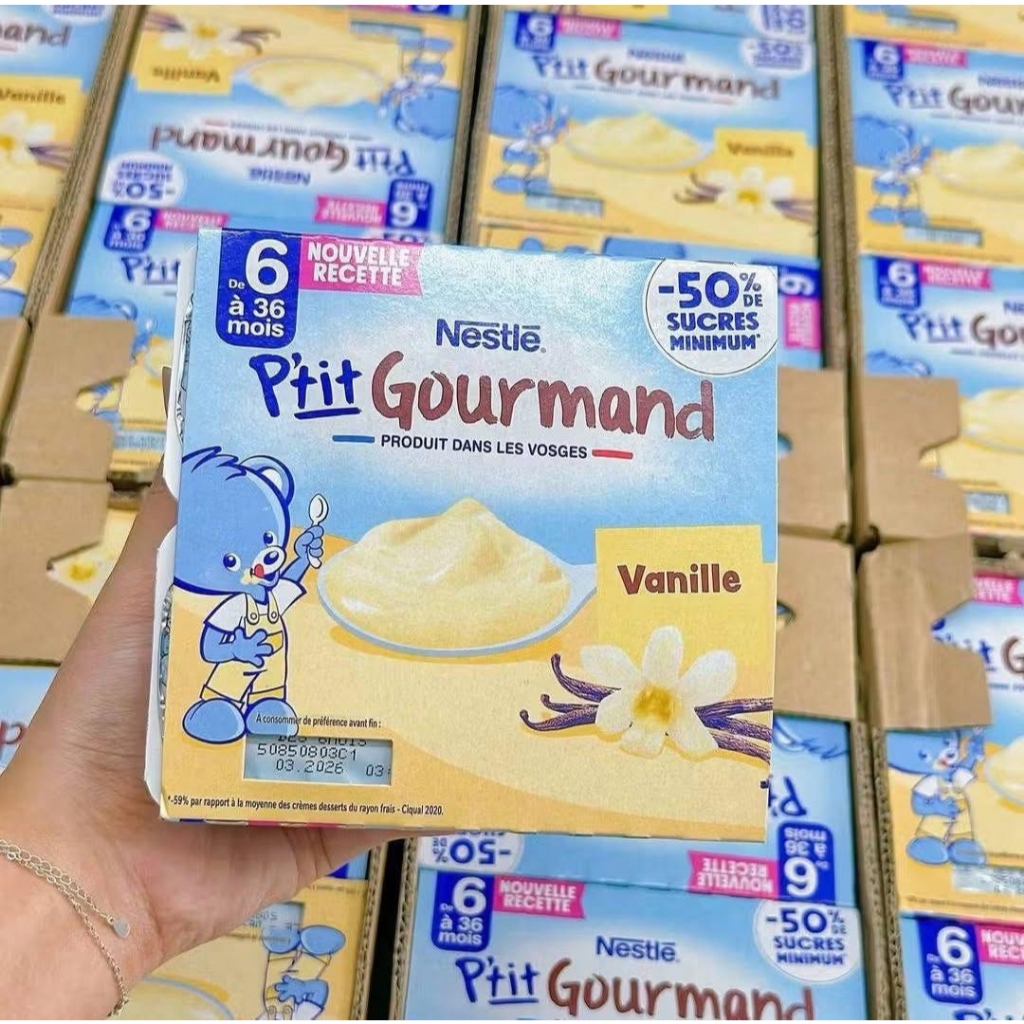 [Chính Hãng] Váng Sữa Nestlé Cho Bé 6 Tháng Thơm Ngon, Bổ Sung Canxi Giúp Bé Tăng Cân Tốt