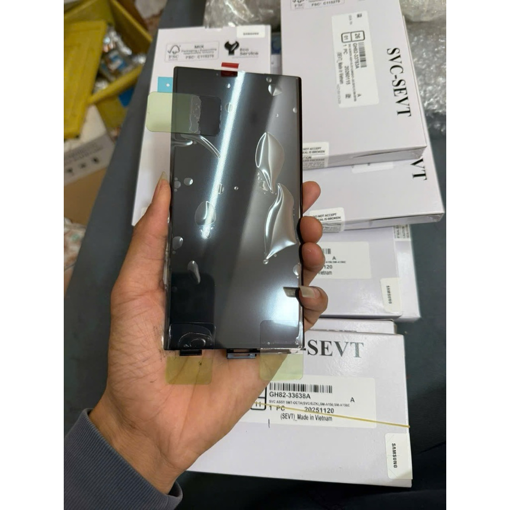 Màn hình Samsung S23 Ultra new rời