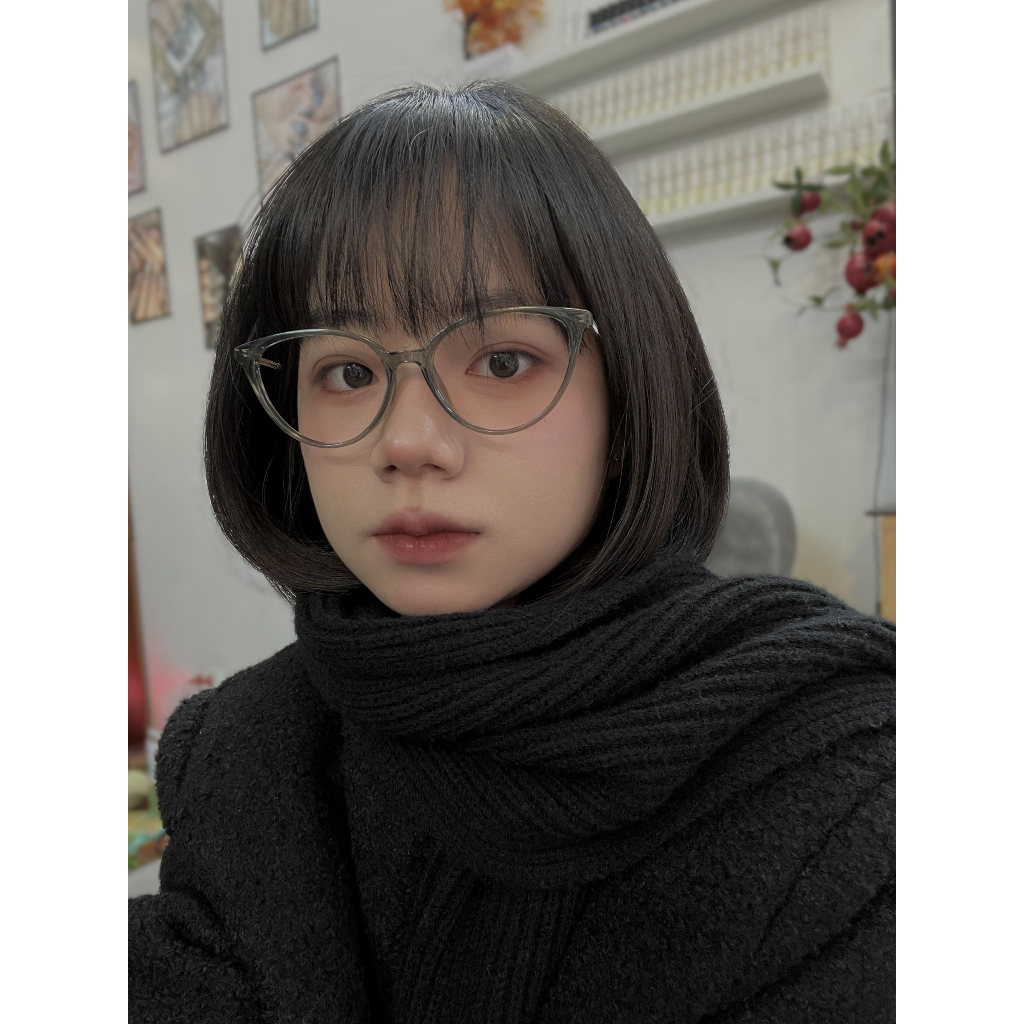 Kính Mắt Mèo Nâu HMK Eyewear Nhựa Nhiều Màu Thời Trang Nữ Lắp Được Cận -MM30327 x ECMM5016 x MM32018 | BigBuy360 - bigbuy360.vn