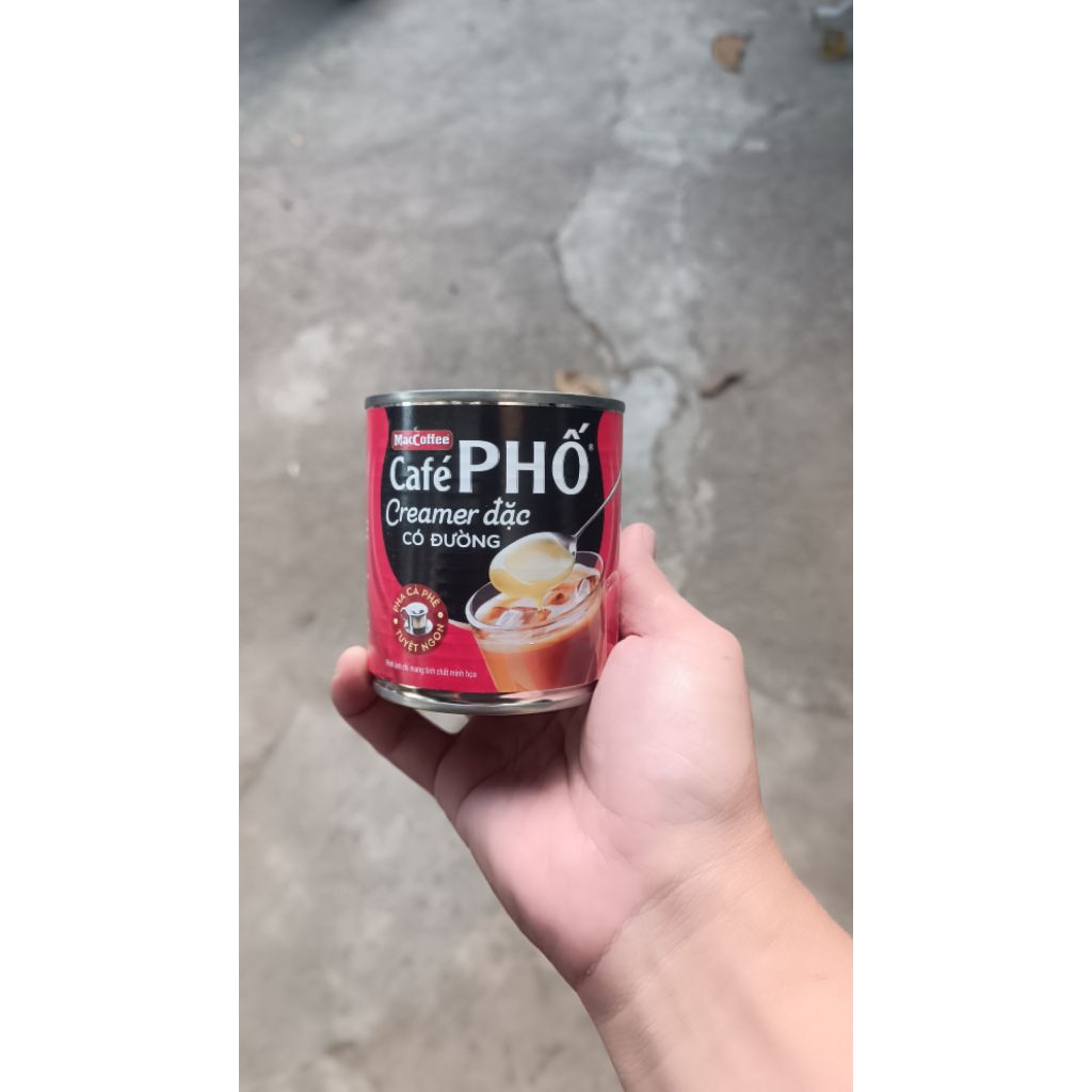 Sữa Đặc ( Sữa Bò) Cafe Phố