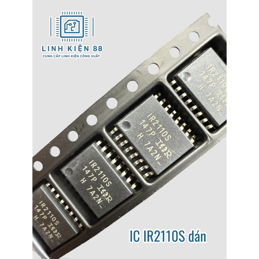 2 con IC IR2110s IR2110 2110 SOP-16 dán mới chính hãng IR