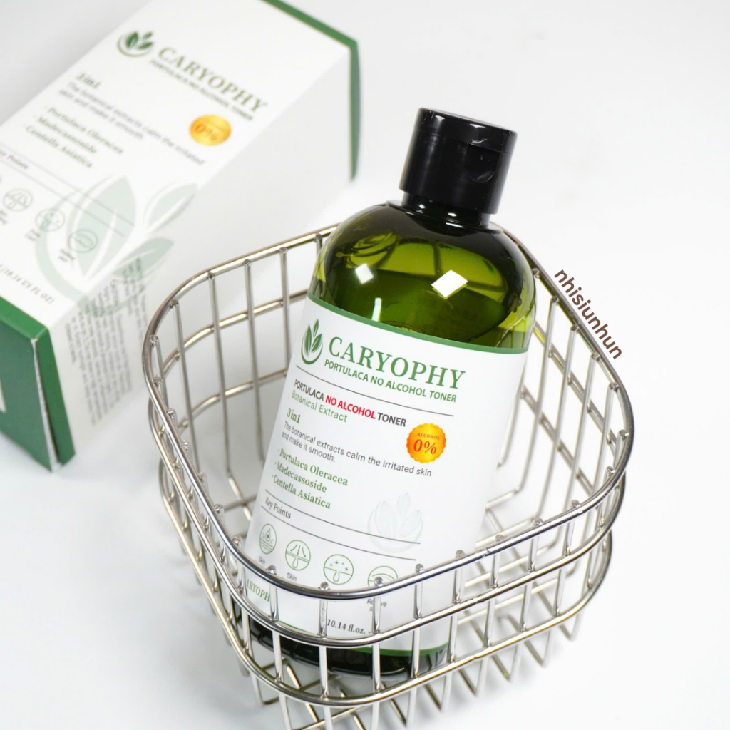 Toner/ Nước cân bằng Caryophy 300ml (Caryophy Portulaca Toner 300ml)