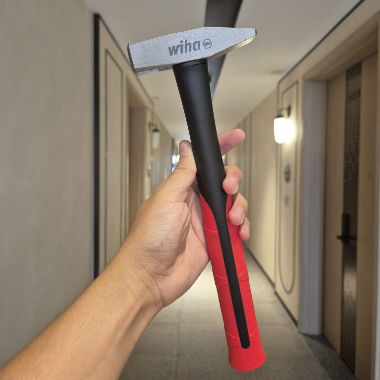 Wiha Búa Kỹ Thuật Cơ Khí Chuyên Nghiệp Cán Bọc Nhựa Chính Hãng Đức - Chất lượng cao cấp Wiha 44824