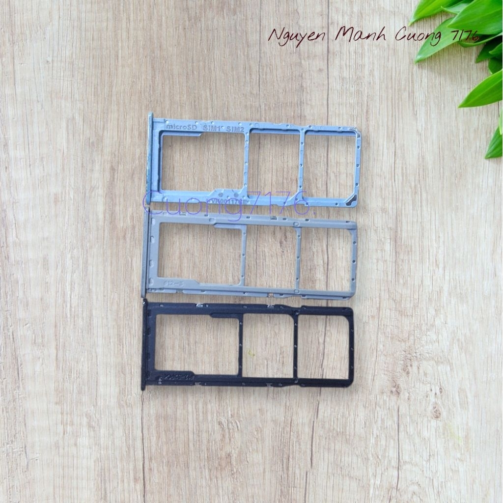 Khay Sim Cũ Dùng Cho Galaxy A51 (SM-A515) Zin Bóc Máy