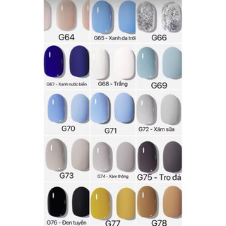 Sơn gel popular