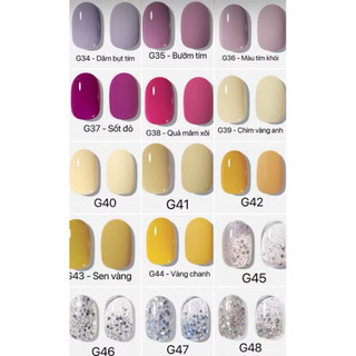 Sơn gel popular