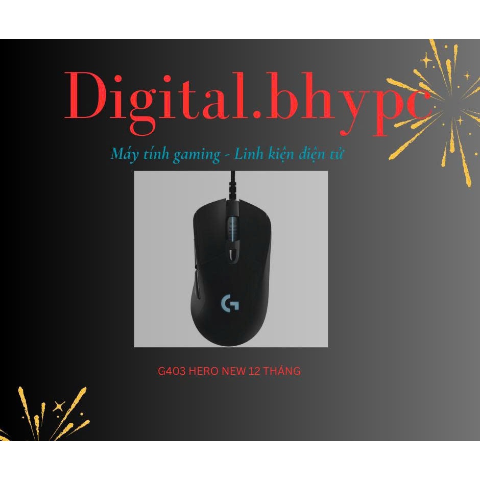G403 HERO - Chuột gaming Logitech
