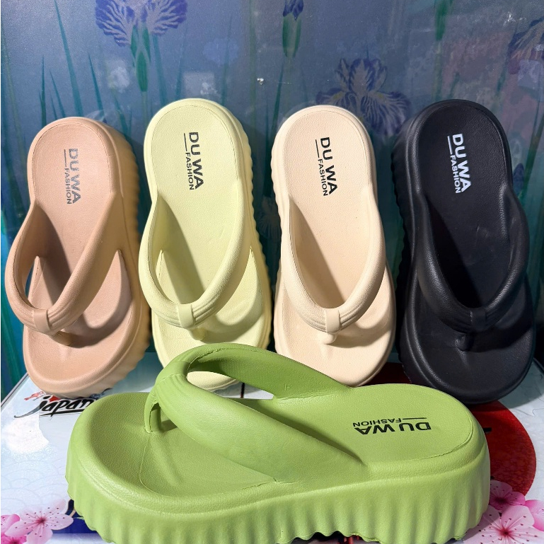 DÉP KẸP 285 EVA XỎ NGÓN 5–7CM HÀNG CTY DUWA 5 MÀU SIZE 35_38 GIÁ TẬN NHÀ MÁY RẺ KÈM QUÀ 1K