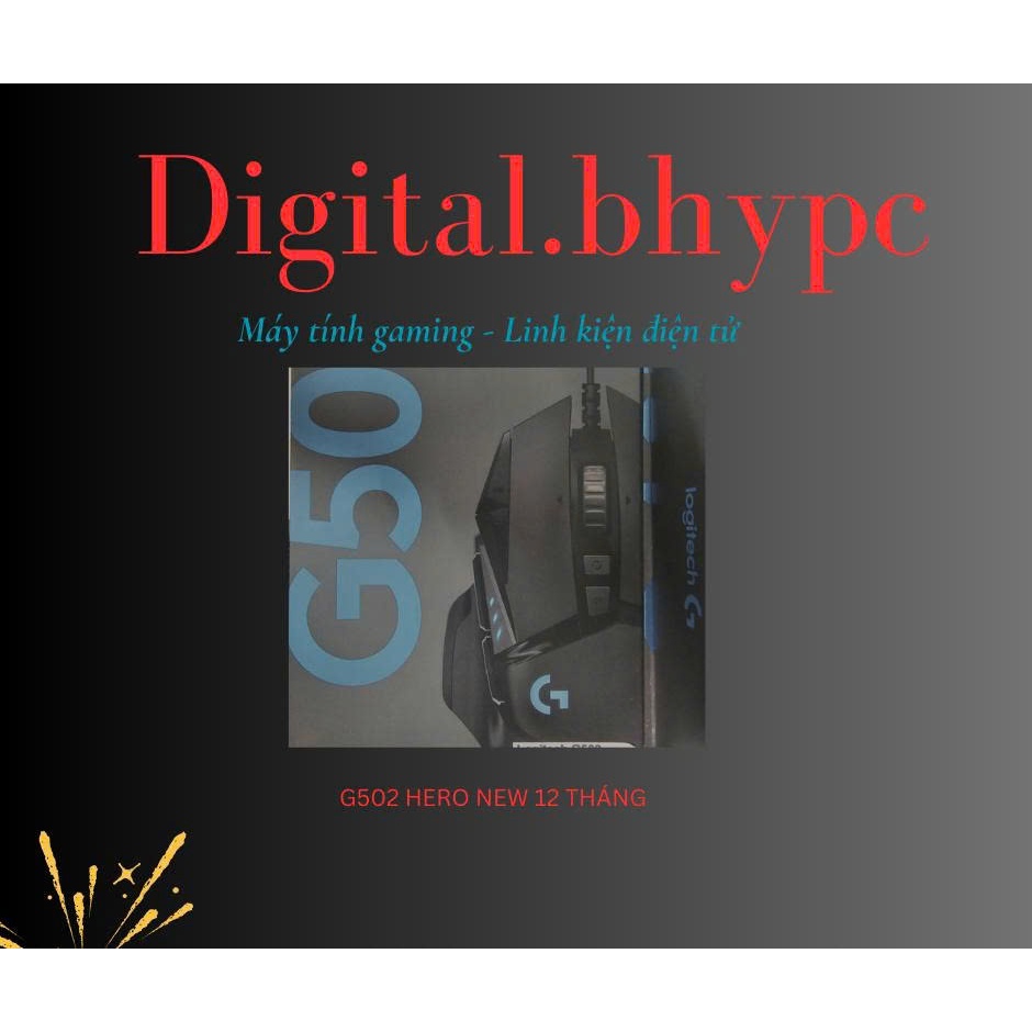 G502 Hero - Chuột Gaming Logitech