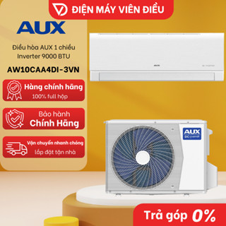 [FREESHIP NGHỆ AN] AW10CAA4DI-3VN - Máy lạnh / Điều hòa AUX 1 chiều Inverter 1HP (9000 BTU)