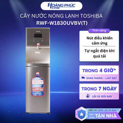 Cây Nước Nóng Lạnh Toshiba RWF-W1830UVBV(T) {Toàn Quốc}