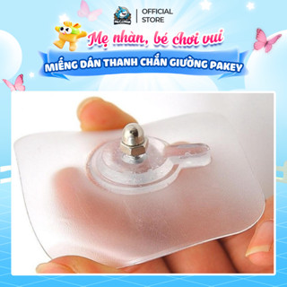 Miếng dán thanh chắn giường CHỊU TẢI 20KG, miếng dán cường lực KHÔNG KHOAN ĐỤC