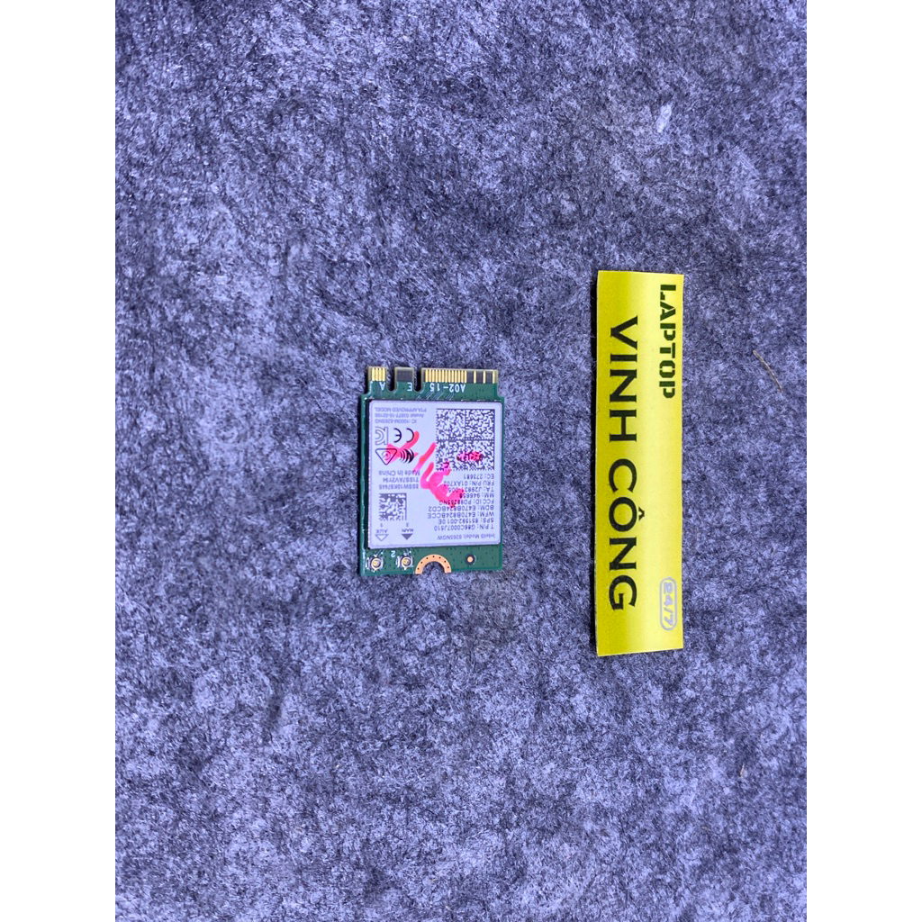 Card wifi 8265NGUW Laptop Asus X510 X510U S510 hàng tháo máy