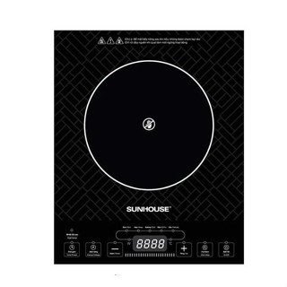 Bếp hồng ngoại cơ Sunhouse SHD6011-Không kén nồi chảo-Làm nóng nhanh-Đa chế độ nấu-bảo hành 12 tháng