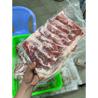 Sườn non heo - Túi 1kg (giao 2h hcm)
