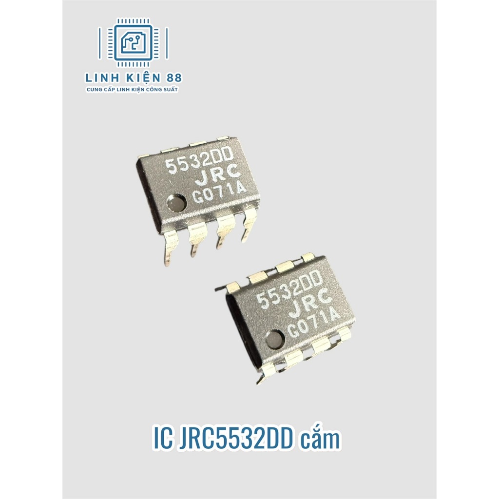 5 hoặc 10 con NJM5532DD JRC5532 5532 cắm Dip-8 mới chính hãng JRC
