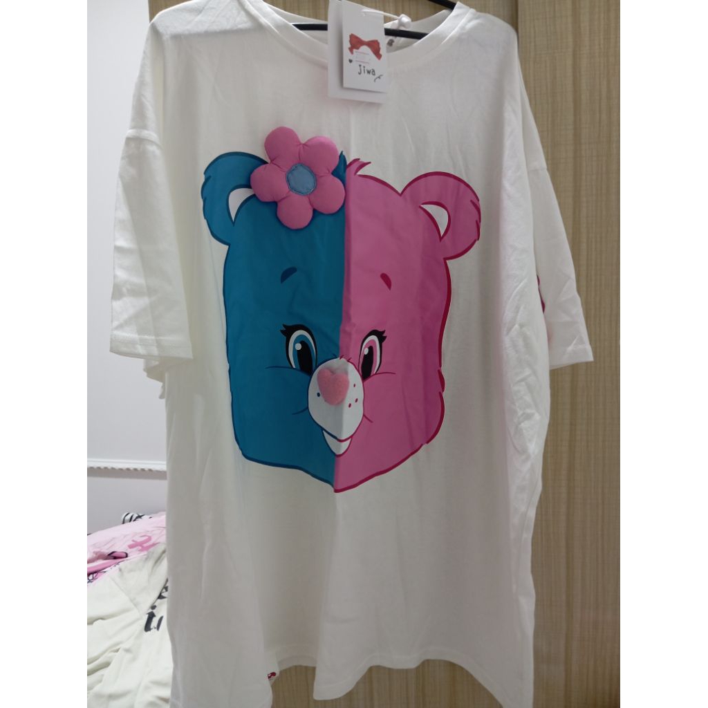 áo thun gấu jiwa newtag