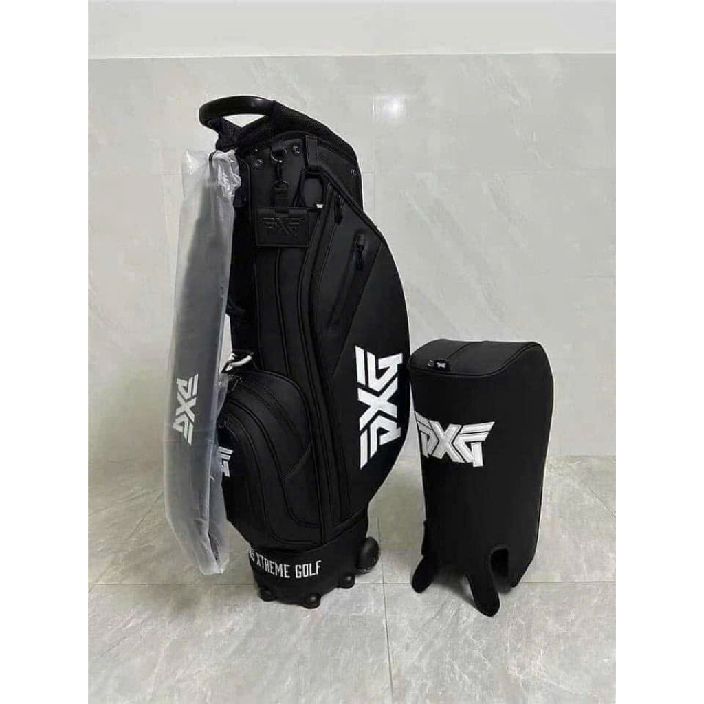 Túi Gậy Golf PXG Có Bánh xe , Tay Kéo Mẫu Mới - Golf Club Bag