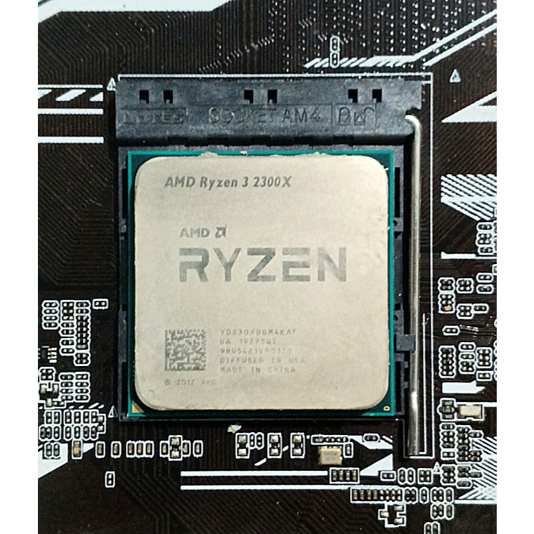 Cpu AMD AM4 Ryzen 3 2300X( chi tiết đọc mô tả ).