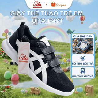 Giày Thể Thao Bé Trai UITA Shoes Siêu Nhẹ, Êm Chân Chống Trượt Giúp Bé Chạy Nhảy Cả Ngày Không Đau