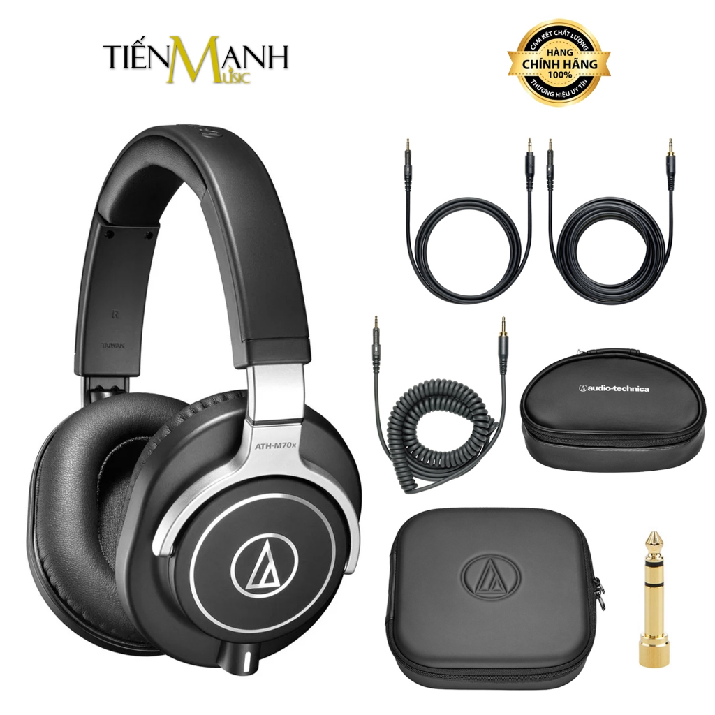 [Chính Hãng] Tai Nghe Kiểm Âm Audio Technica M70X - Dynamic Studio Monitor Headphones Professional A