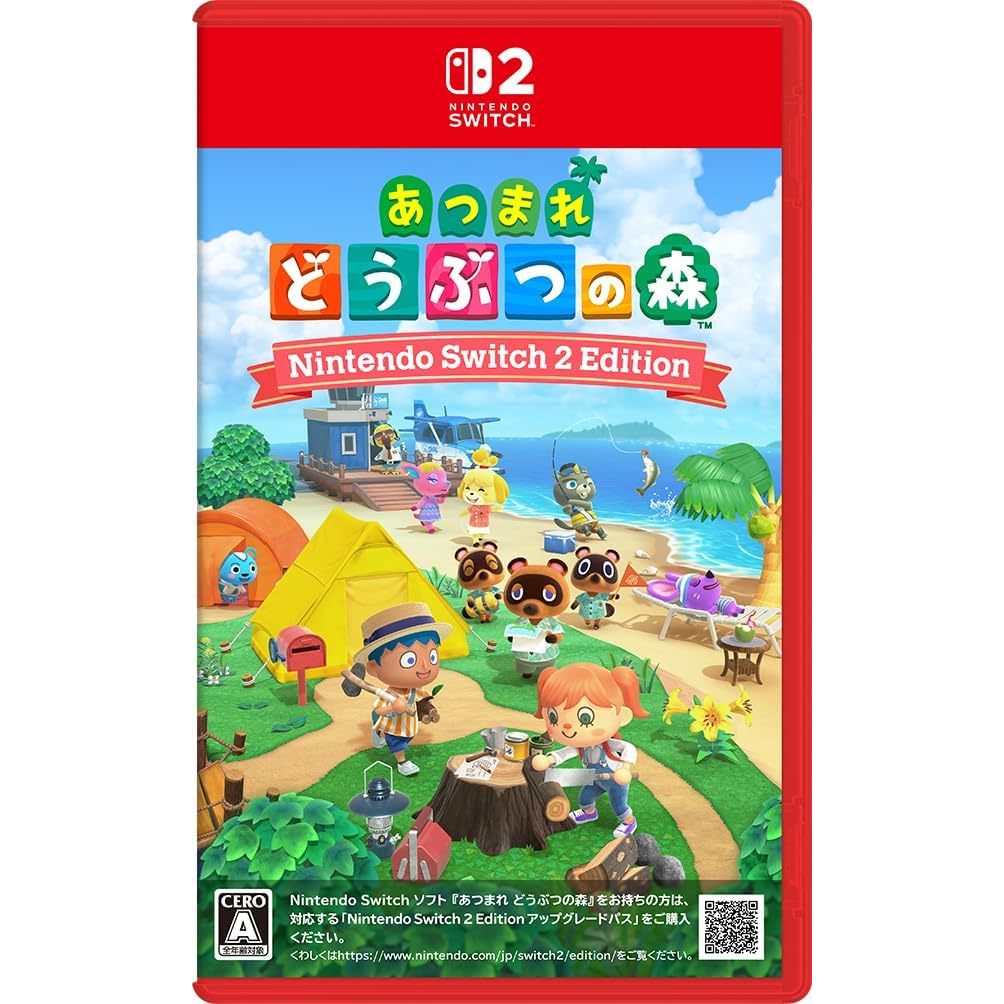 Băng game Animal Crossing Switch 2