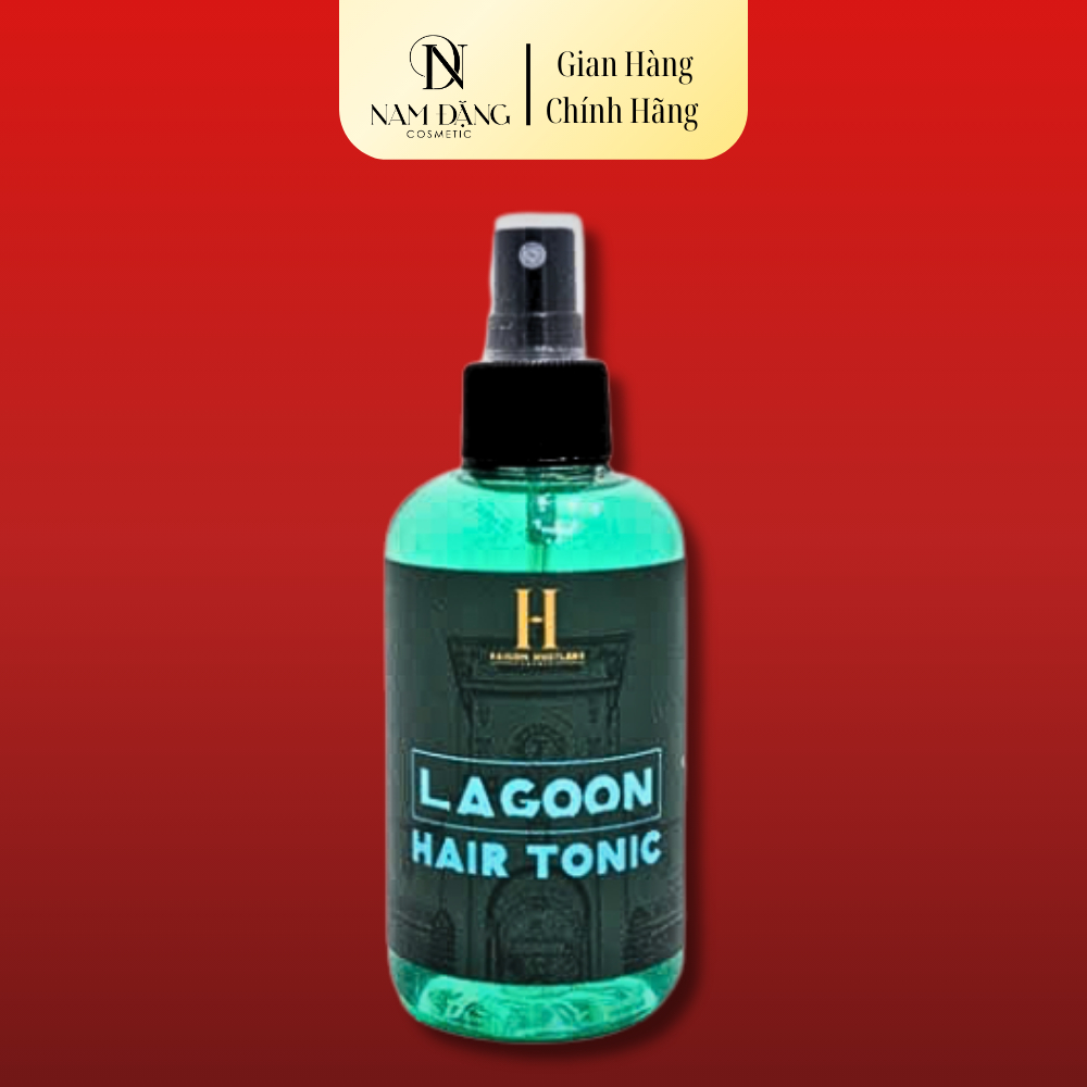 Xịt tạo phồng tóc LAGOON HAIR TONIC chính hãng có 2 size 60ml và 200ml