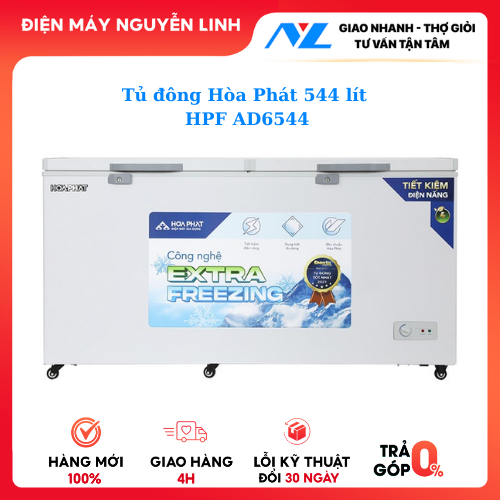 Tủ đông Hòa Phát 544 lít HPF AD6544