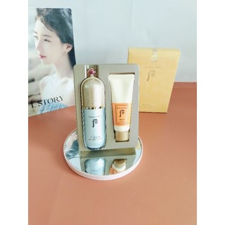 Set kem lót whoo  Essential makeup Base