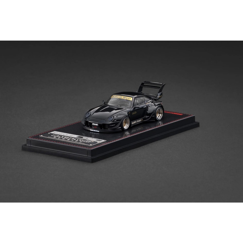 Mô hình xe Porsche 993 RWB Rauh - Welt ti lệ 1:64 Ignition model IG3870