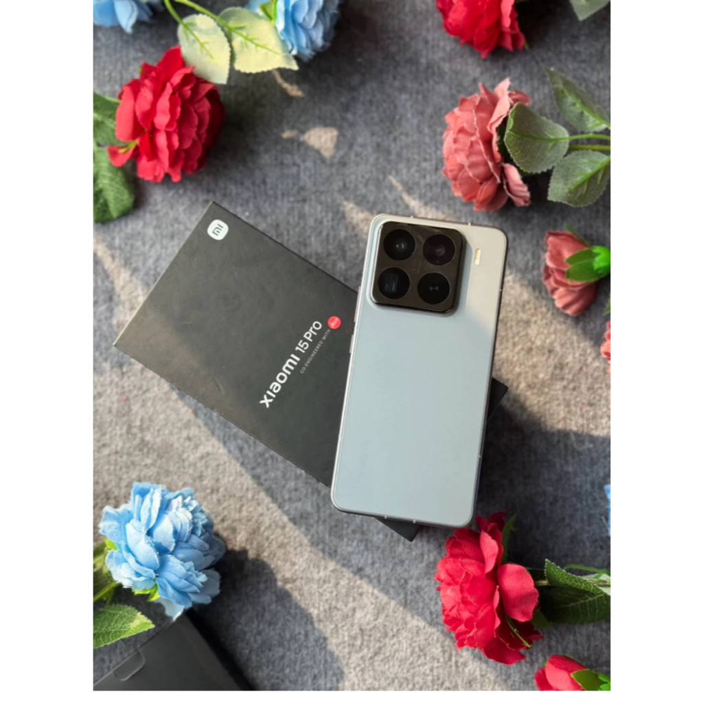 Xiaomi 15 Pro 5G (12/256) Snapdragon 8 Elite Full Box Xanh và Xám