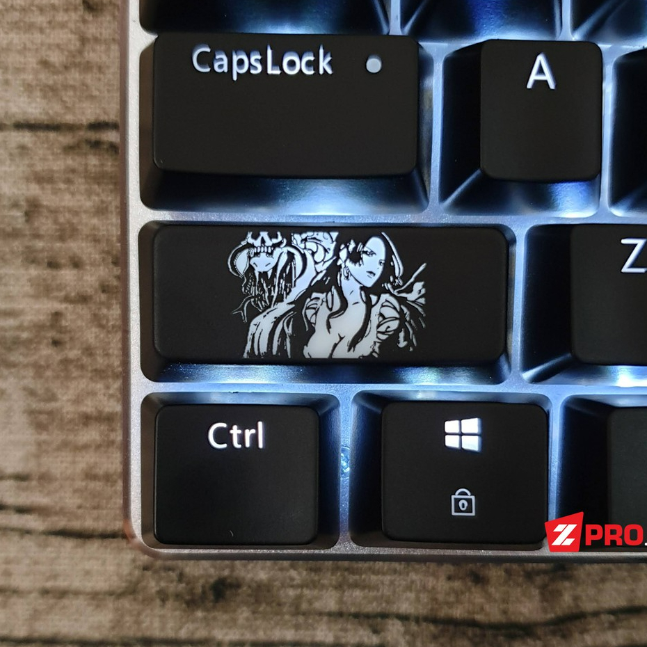 Keycap One Piece - Boa Hancock (Dùng cho bàn phím cơ)