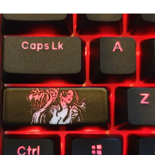 Keycap One Piece - Boa Hancock (Dùng cho bàn phím cơ)
