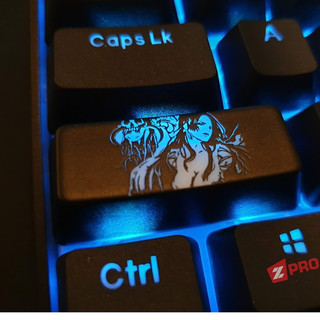 Keycap One Piece - Boa Hancock (Dùng cho bàn phím cơ)