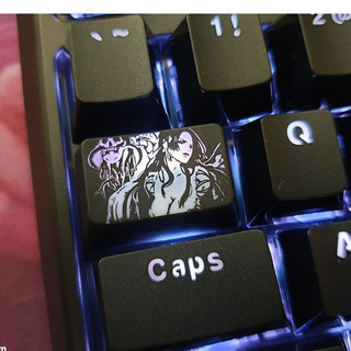 Keycap One Piece - Boa Hancock (Dùng cho bàn phím cơ)