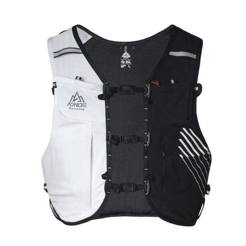 Vest Nước Chạy Bộ Aonijie C9116 Dung Tích 10L - Đen Trắng