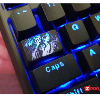 Keycap One Piece - Boa Hancock (Dùng cho bàn phím cơ)