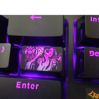 Keycap One Piece - Boa Hancock (Dùng cho bàn phím cơ)