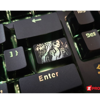 Keycap One Piece - Boa Hancock (Dùng cho bàn phím cơ)